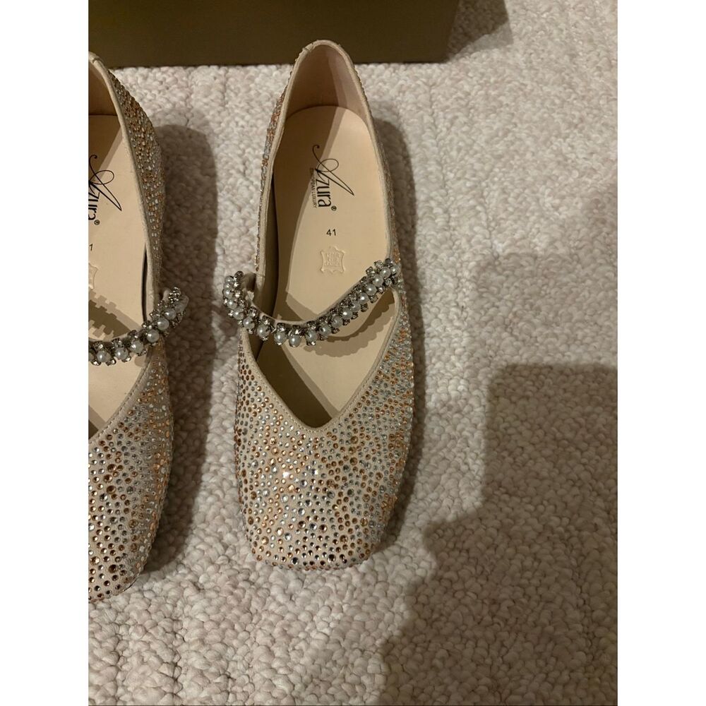 Azura Kailyn Ballet Flat, size 41/9.5 to 10M - Picture 4 of 10